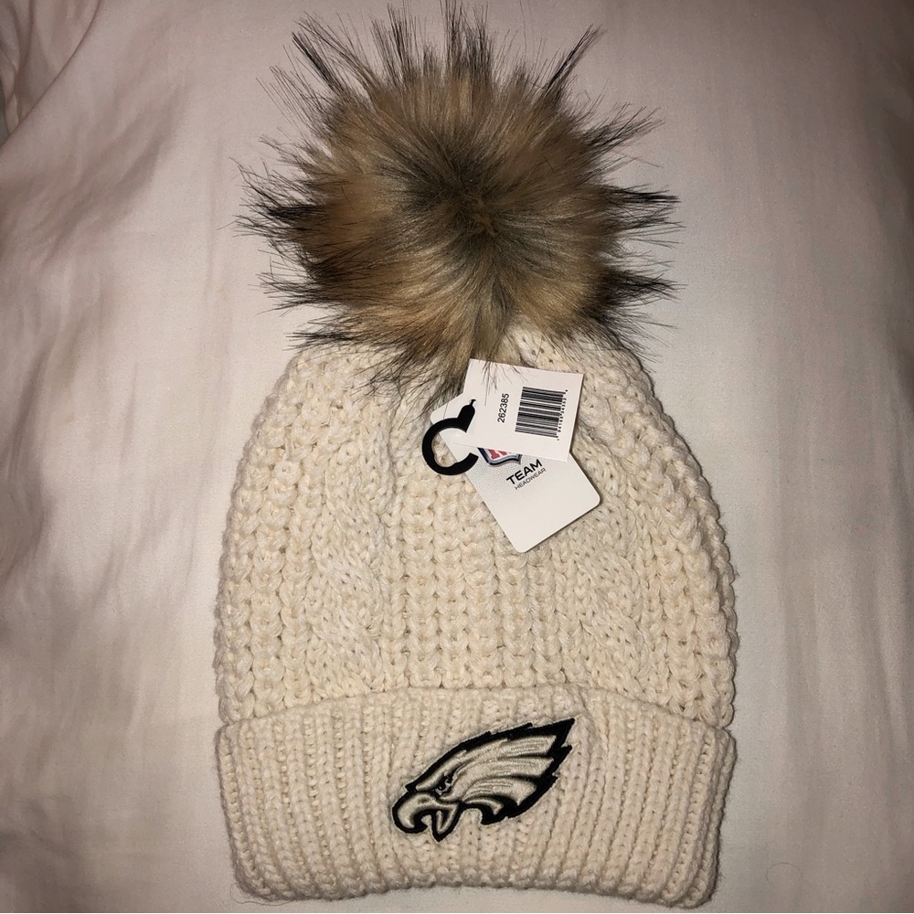 Authentic NFL Philadelphia Eagles Knit Beanie